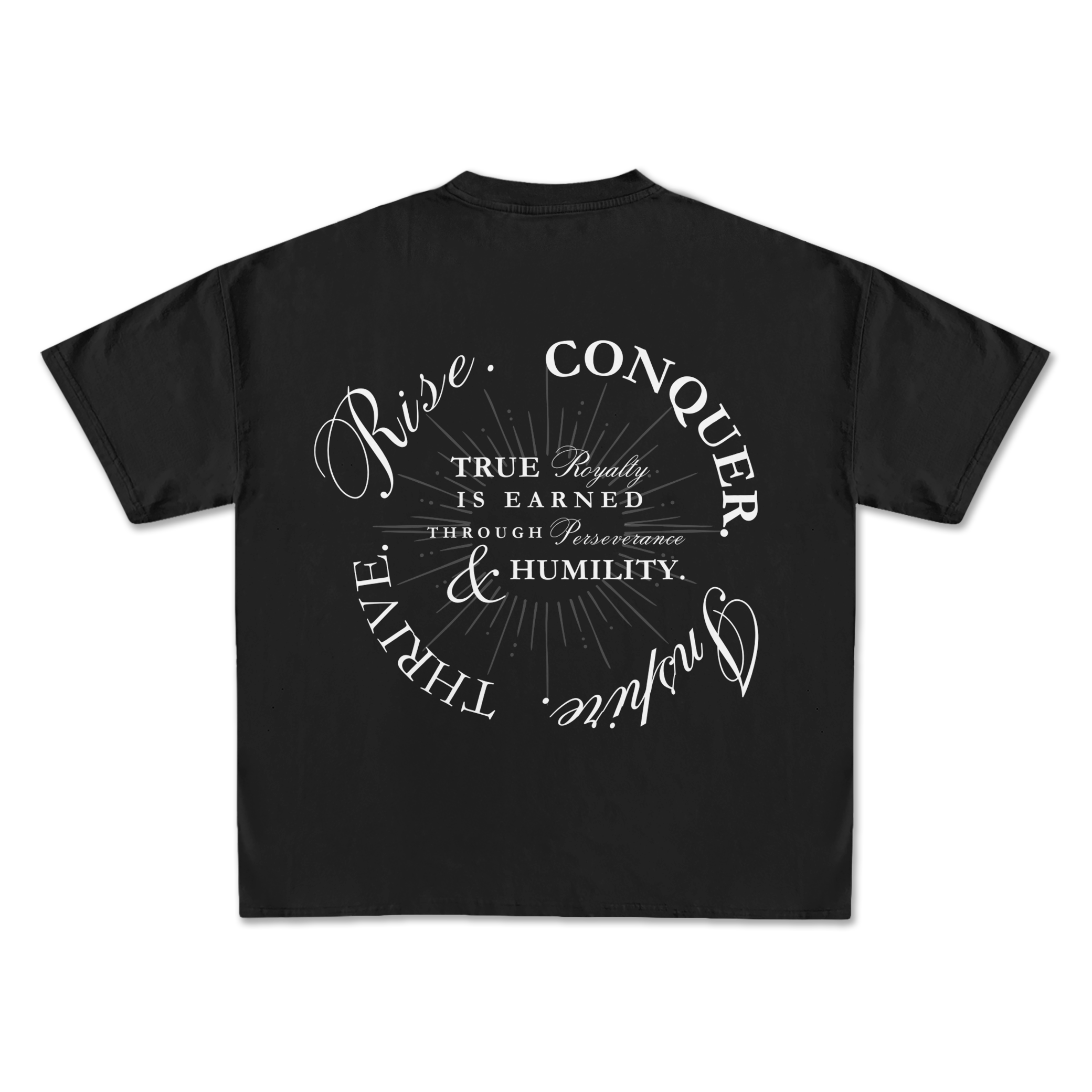 Short-Sleeve T-Shirt "Rise" - Maison Alexander.