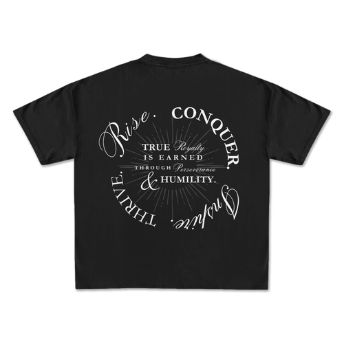 Short-Sleeve T-Shirt "Rise" - Maison Alexander.