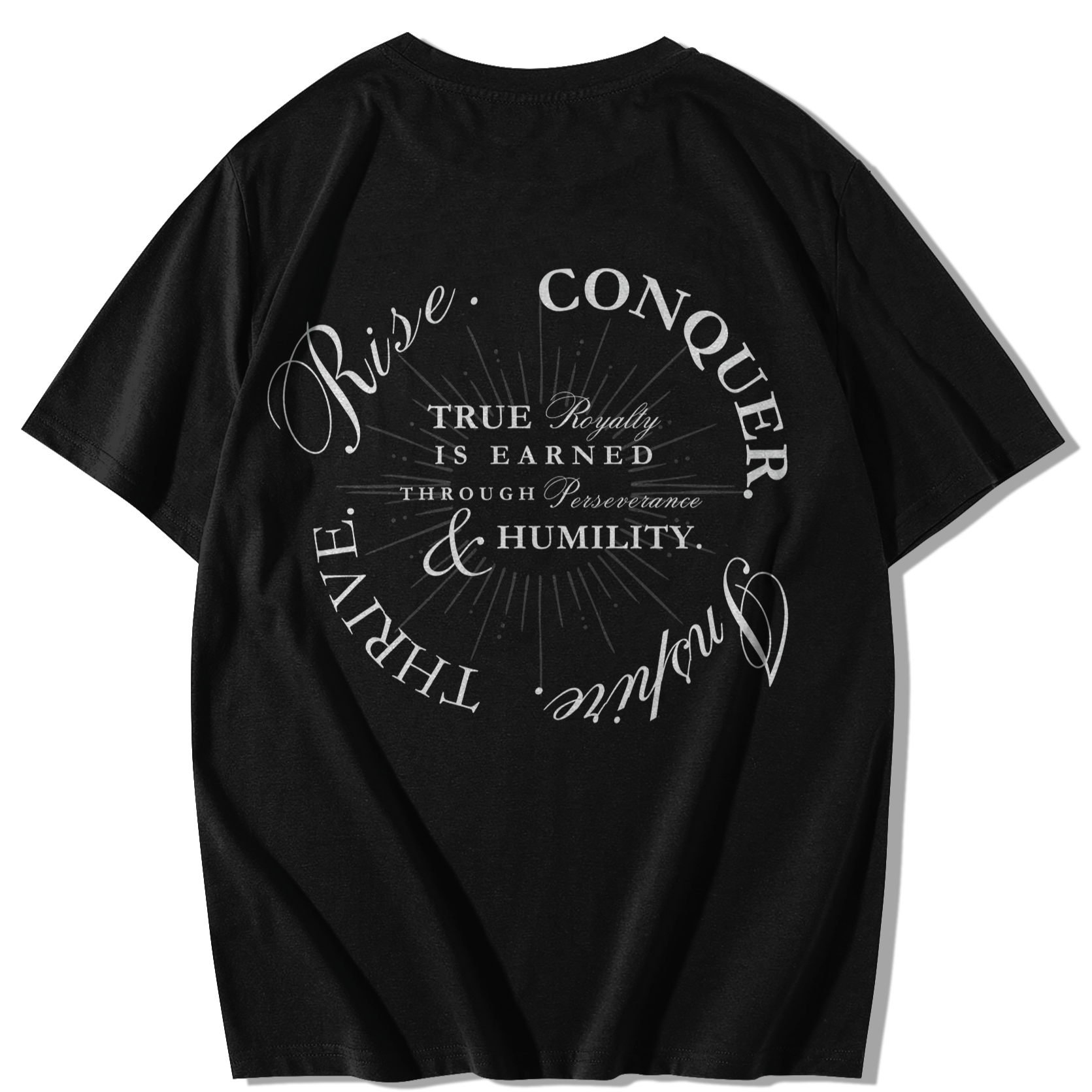 Short-Sleeve T-Shirt "Rise" - Maison Alexander.